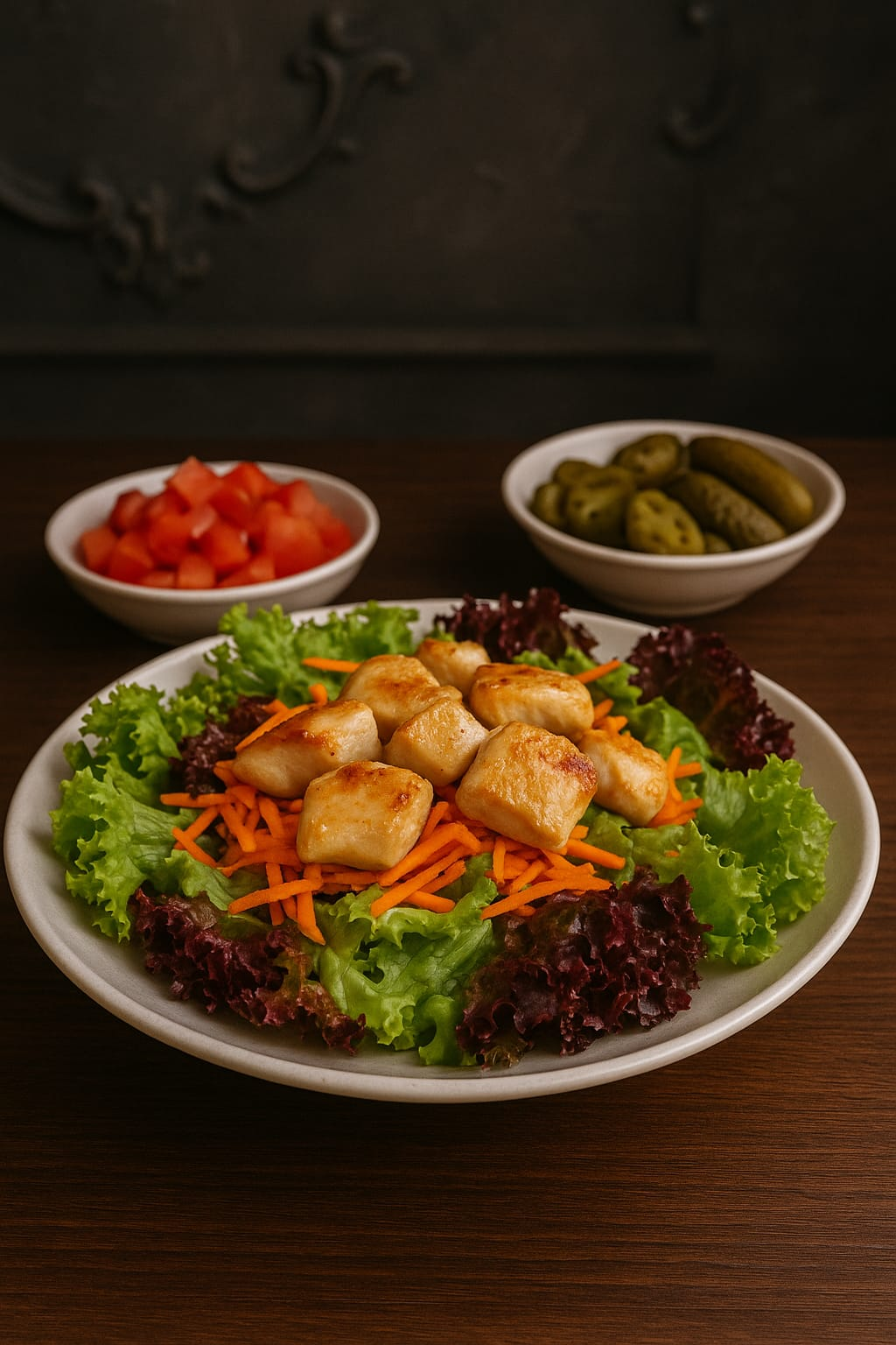 Tavuklu Salata