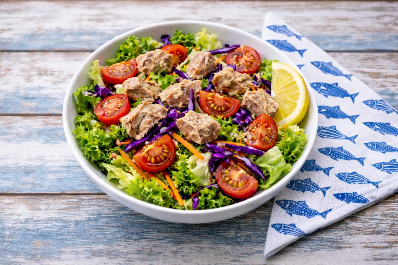 Ton Balıklı Salata